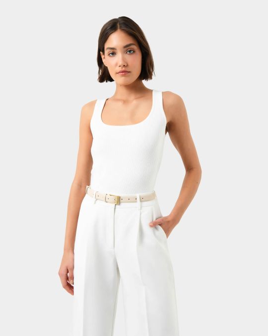 Faith Leather Belt