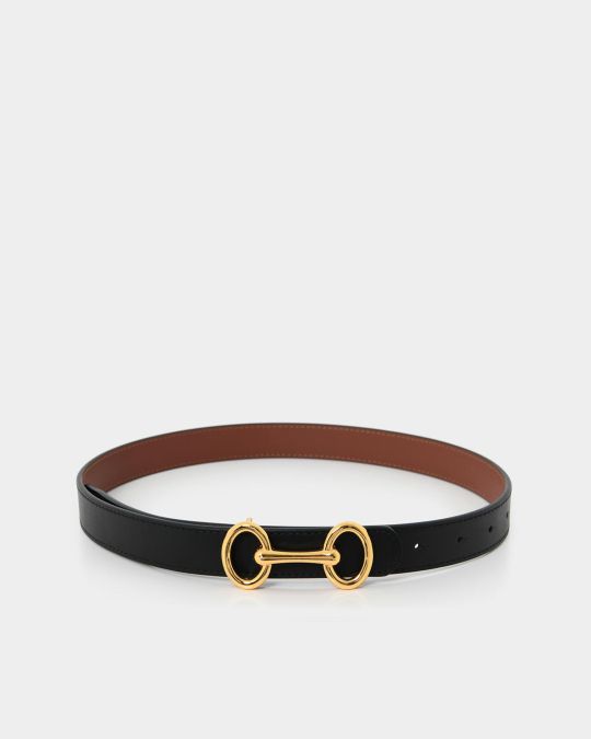 Kelly Leather Reversible Belt