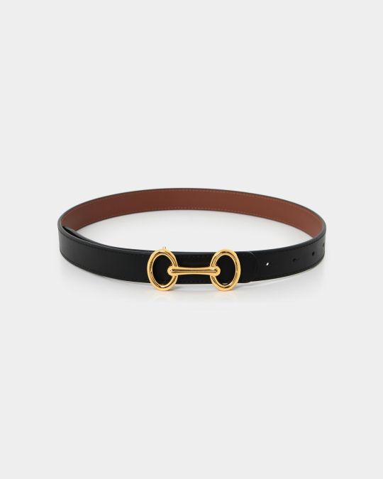 Kelly Leather Reversible Belt