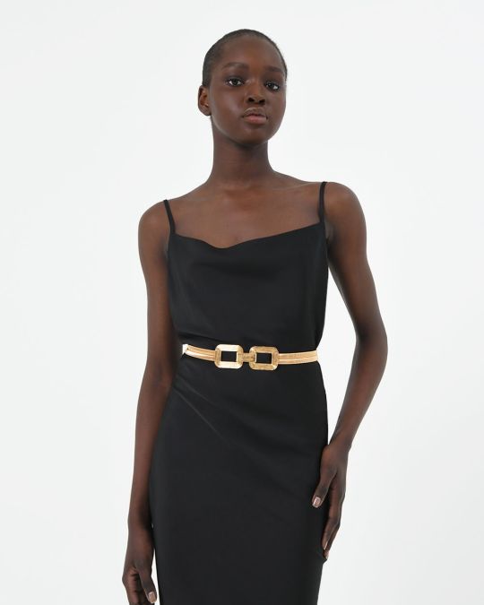 Averie 2 Stretch Metal Belt