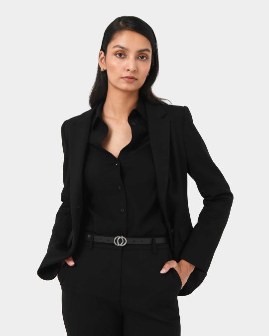 Aleah Leather Belt