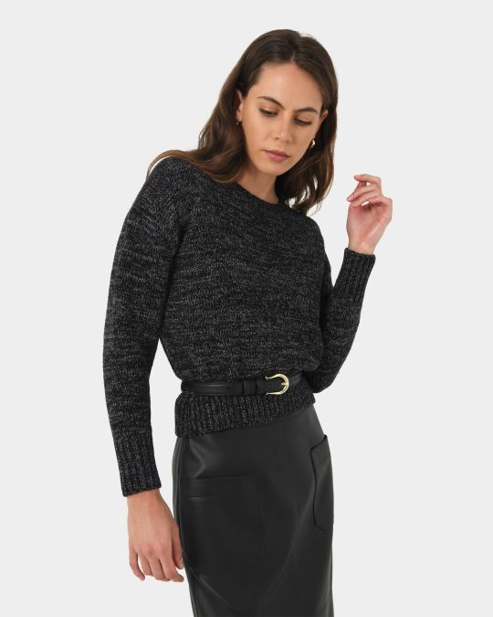 Alma Leather Belt