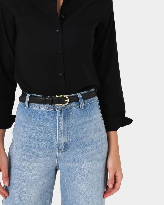 Alma Leather Belt