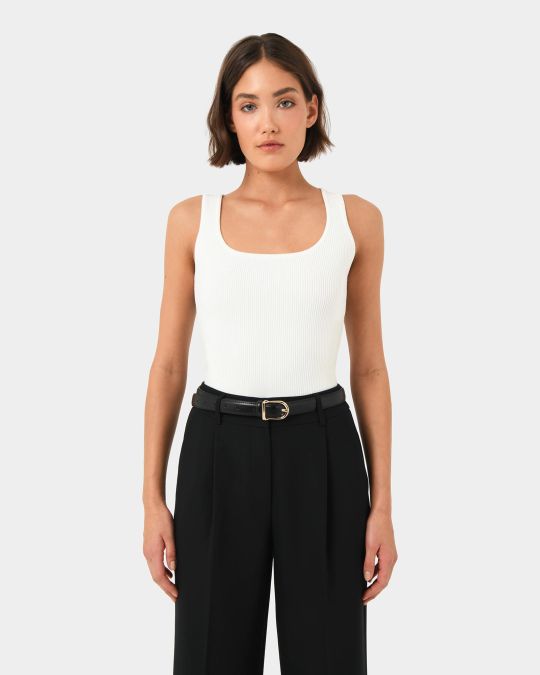 Emmarose Leather Belt