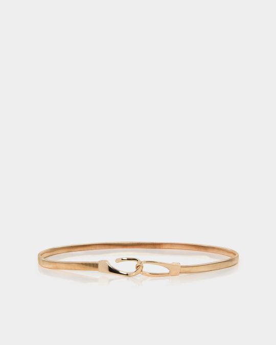 Arleen Stretch Metal Belt