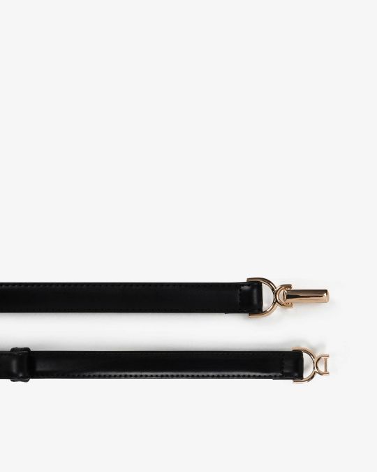 Janie Adjustable Leather Belt