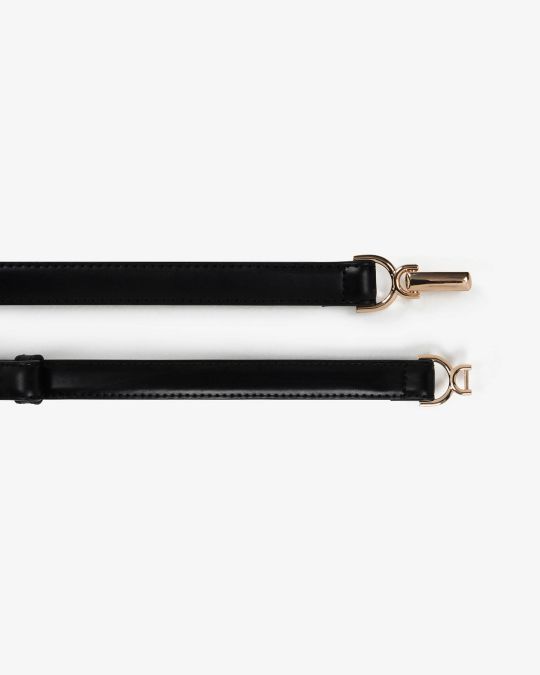 Janie Adjustable Leather Belt