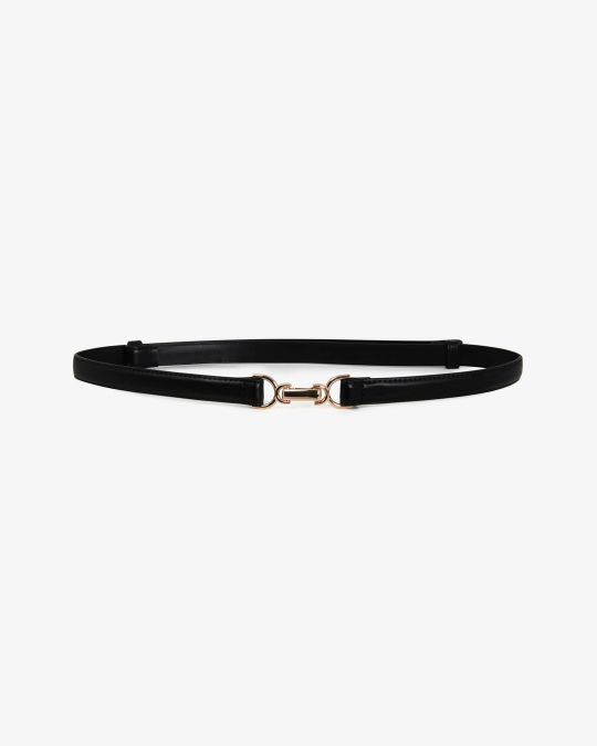 Janie Adjustable Leather Belt