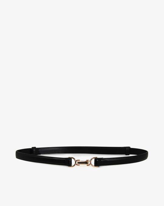 Janie Adjustable Leather Belt