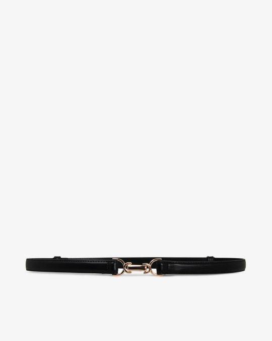 Janie Adjustable Leather Belt