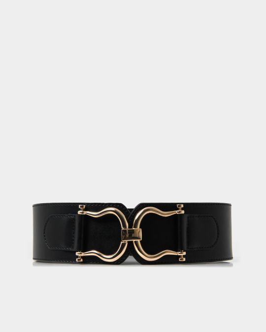Milagro Leather Elastic Belt