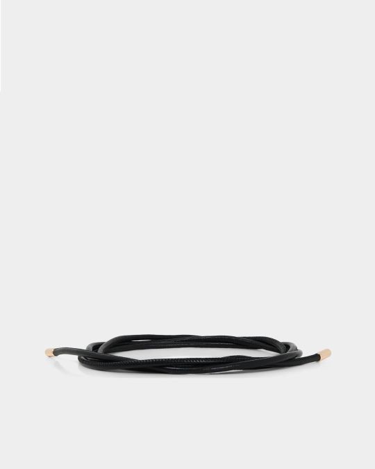 August Leather Rope Belt