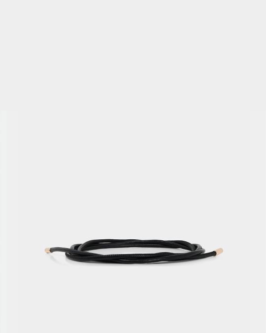 August Leather Rope Belt