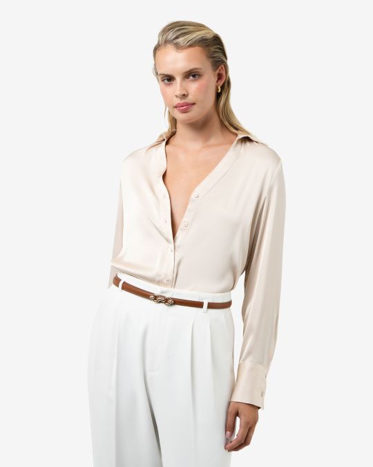 Amaris Leather Belt
