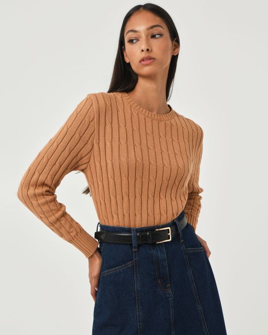 Amal Leather Belt