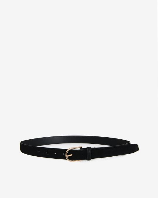 Kristen Suede Leather Belt