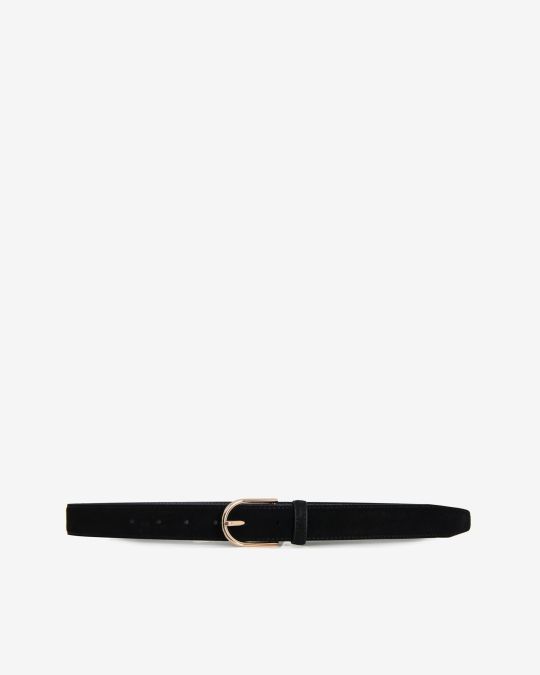Kristen Suede Leather Belt