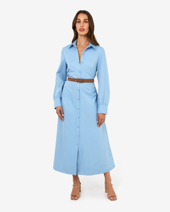 Kristen Suede Leather Belt