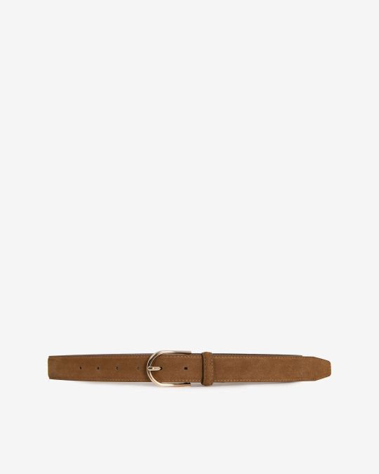 Kristen Suede Leather Belt