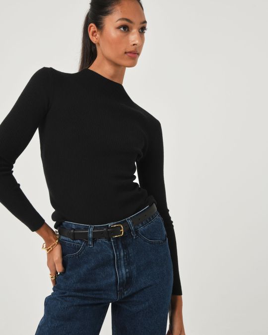 Amie Leather Belt