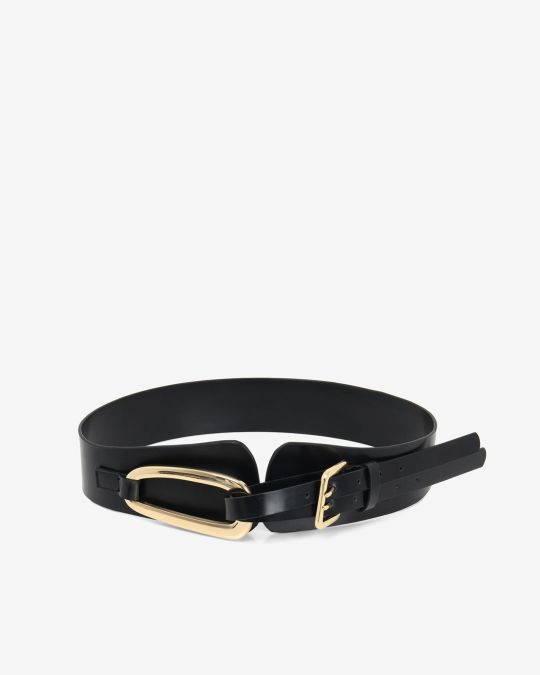Biface Leather Belt