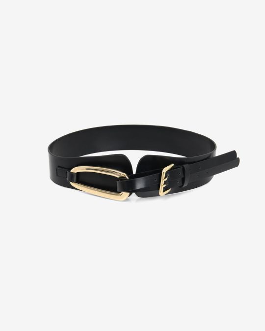 Biface Leather Belt