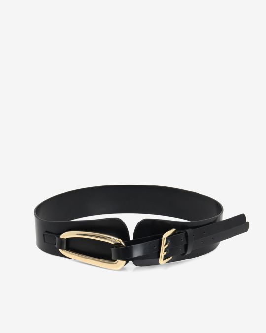 Biface Leather Belt