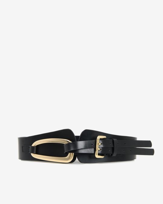 Biface Leather Belt