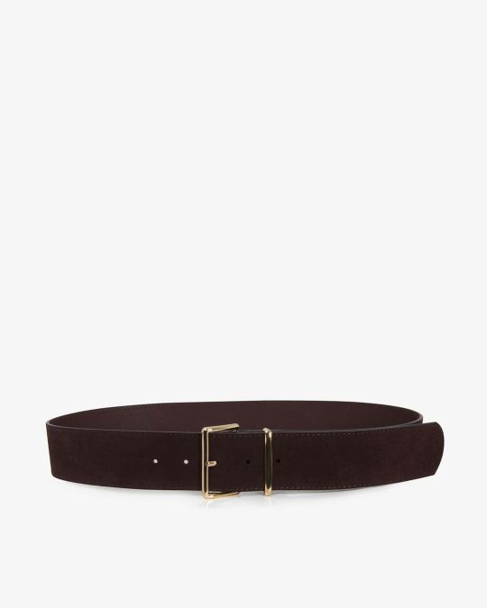 Amalie Suede Belt