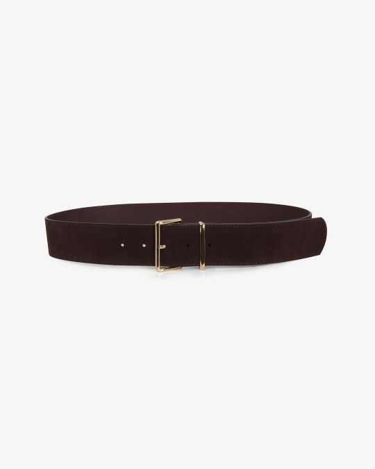 Amalie Suede Belt