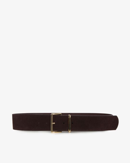 Amalie Suede Belt