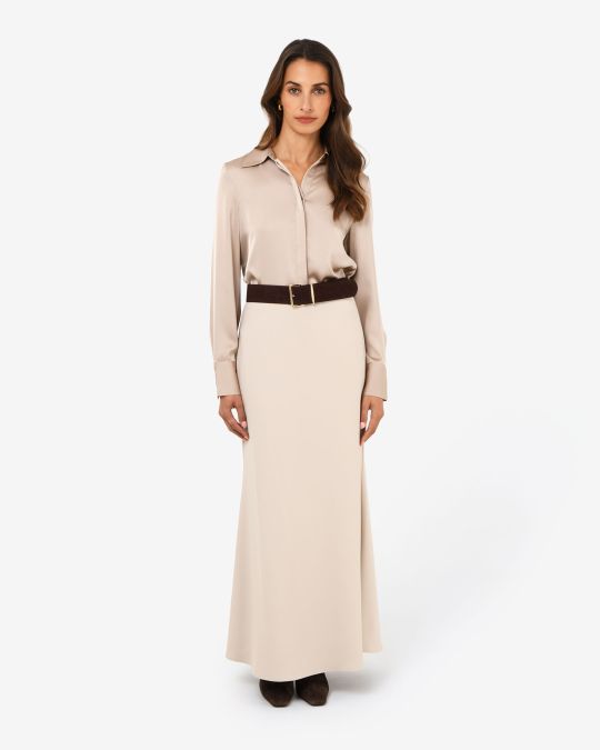 Amalie Suede Belt