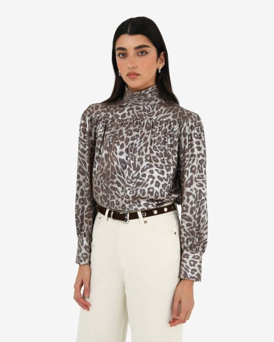 Mikala Suede Leather Belt