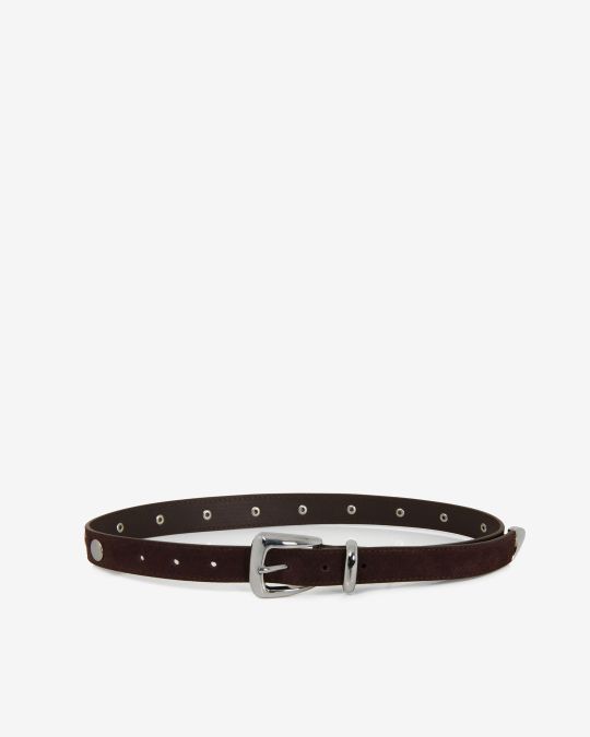 Mikala Suede Leather Belt