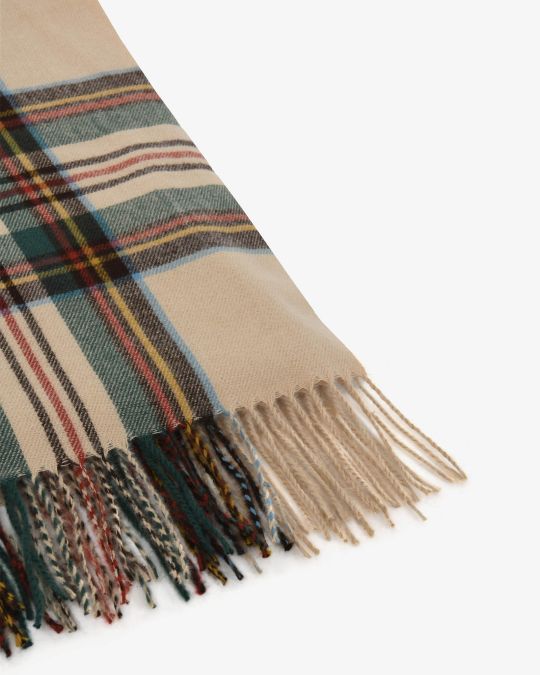 Lena Checked Scarf
