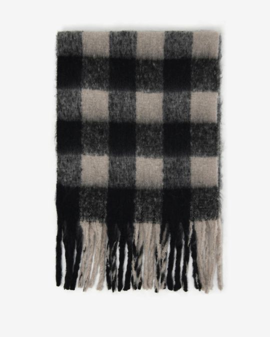 Elle Checked Scarf