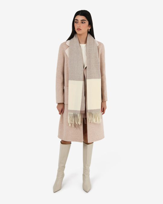 Ashley Fringe Scarf