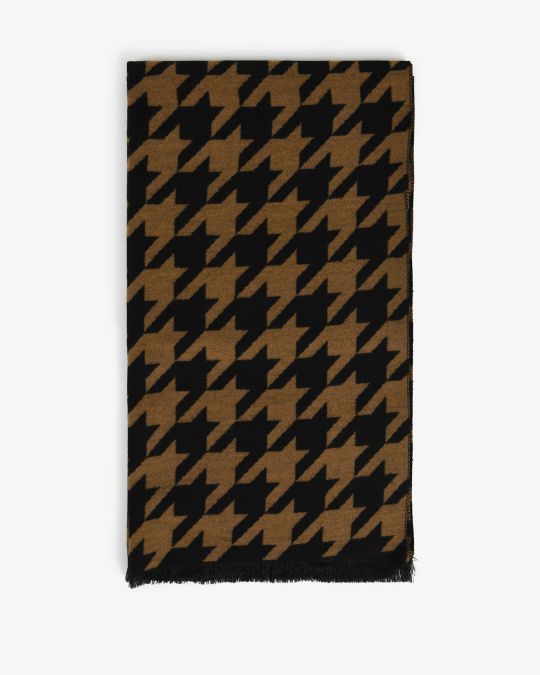 Carina Houndstooth Scarf