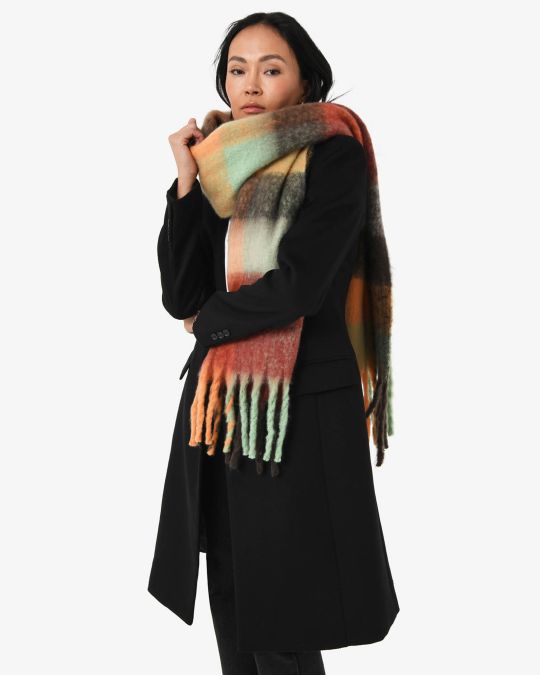 Finnley Checked Scarf