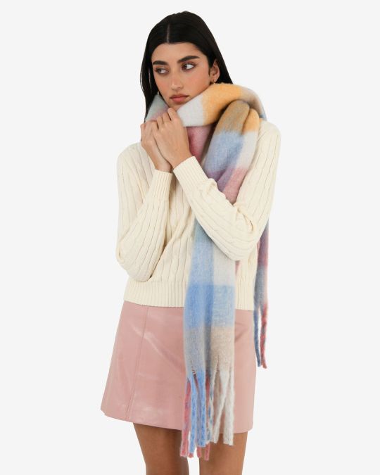 Finnley Checked Scarf