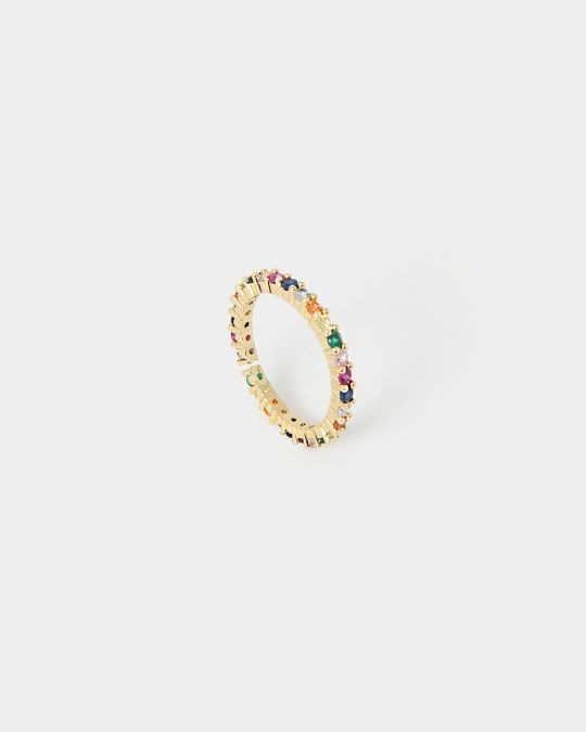 Emeline 16k Gold Plated Ring