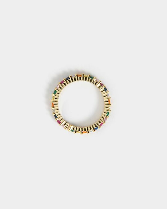 Emeline 16k Gold Plated Ring