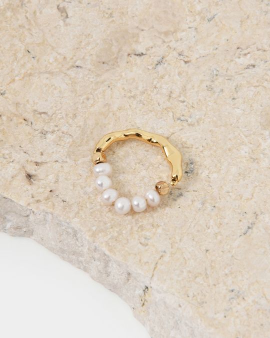 Moana 16k Gold Plated Ring