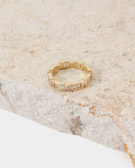 Violett 16k Gold Plated Ring