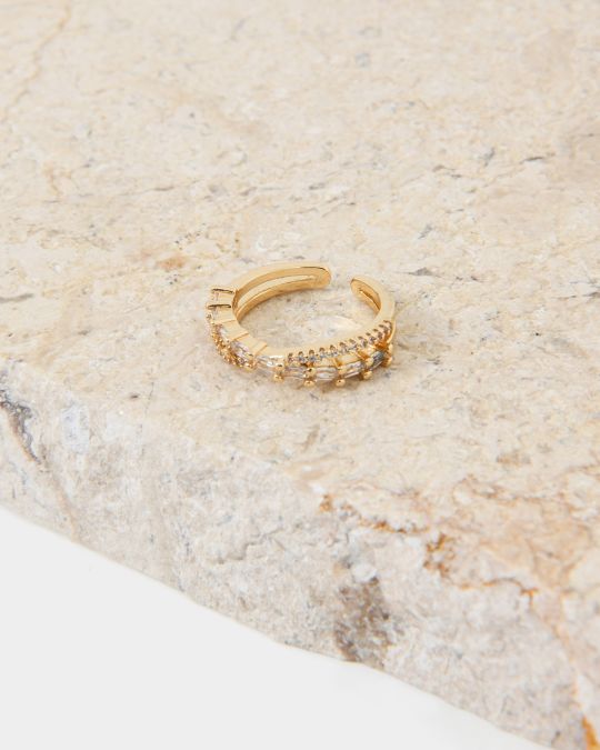 Virginia 16k Gold Plated Ring