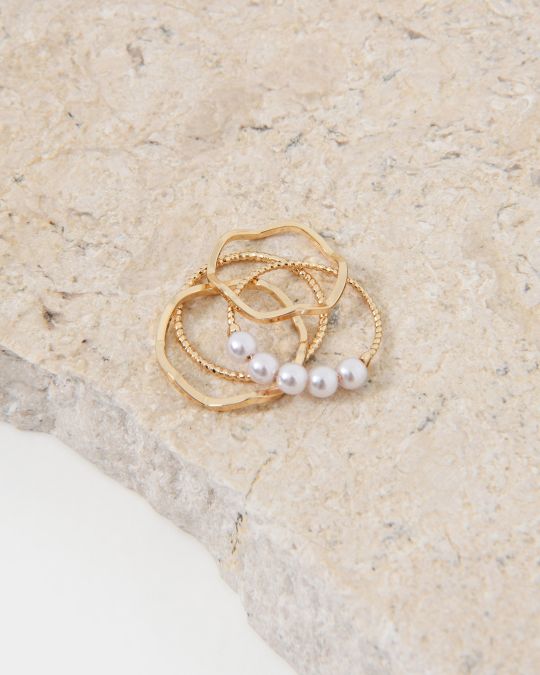Kailyn 4pc Rings Set