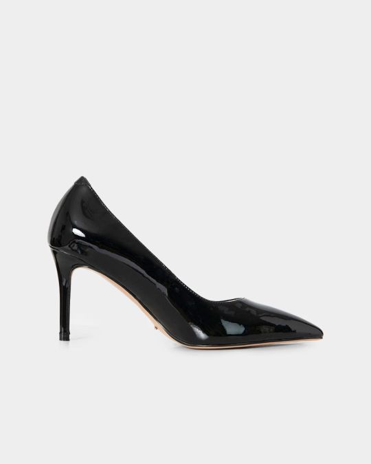 Kelsey Leather Stiletto Heel