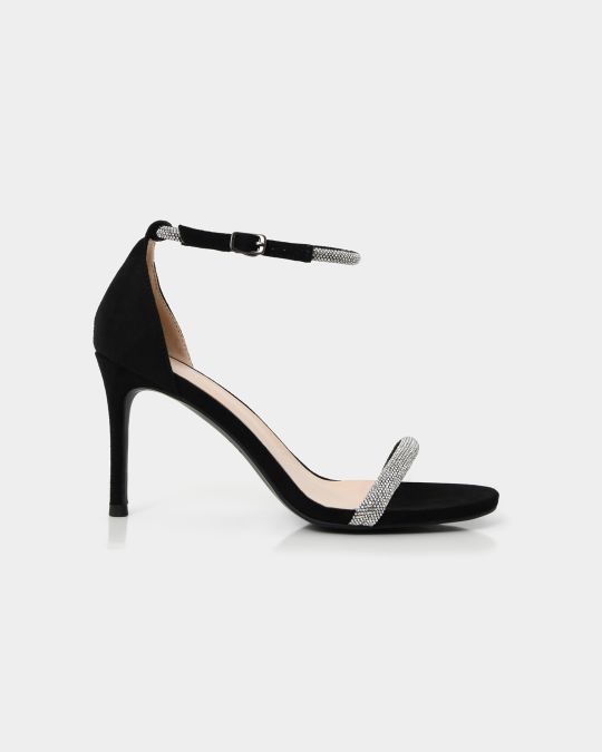 Kendall Crystal Strap Heels