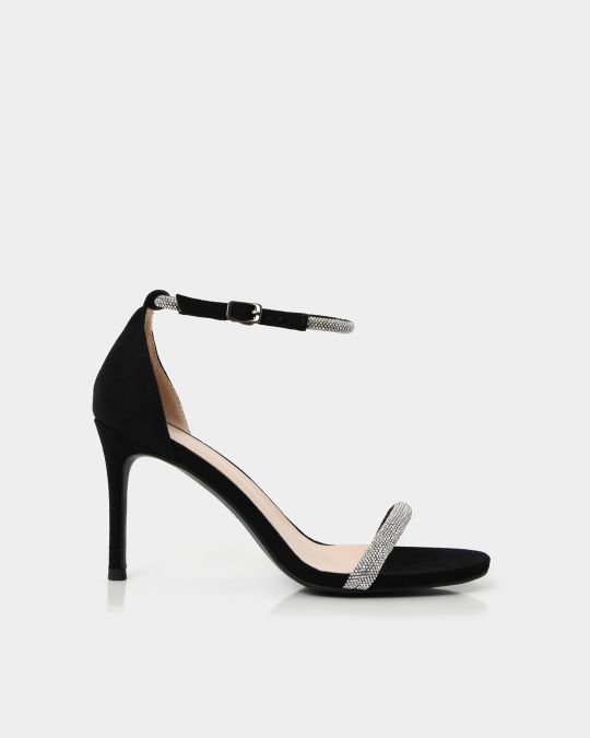 Kendall Crystal Strap Heels