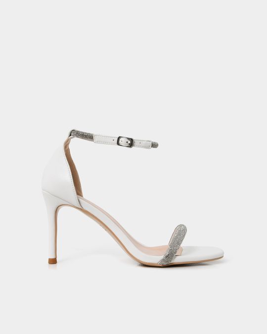 Kendall Crystal Strap Heels